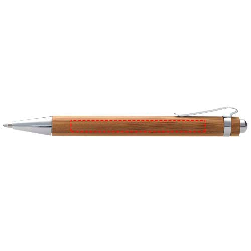 Celuk kulspetspenna i bambu (svart bläck)