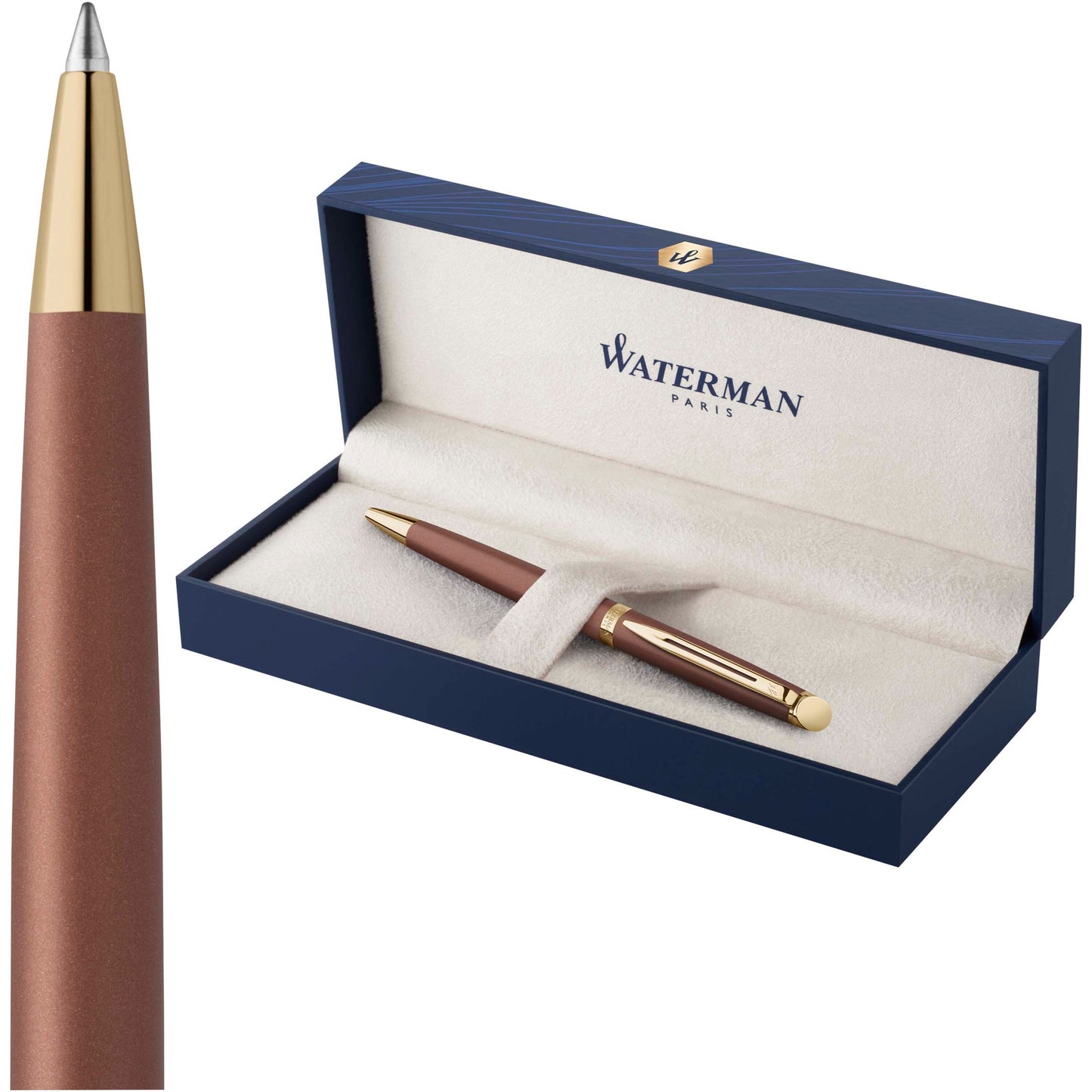 Waterman Hemisphere-kulspetspenna, M