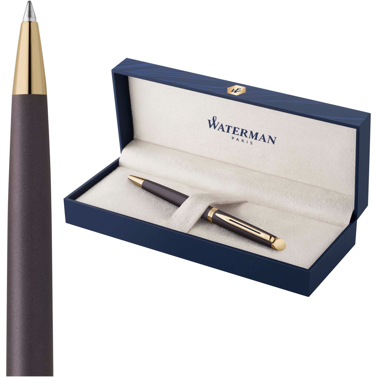 Waterman Hemisphere-kulspetspenna, M