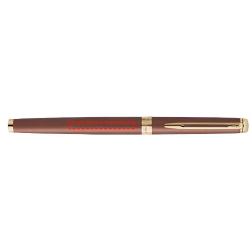 Waterman Hemisphere-kulspetspenna, F