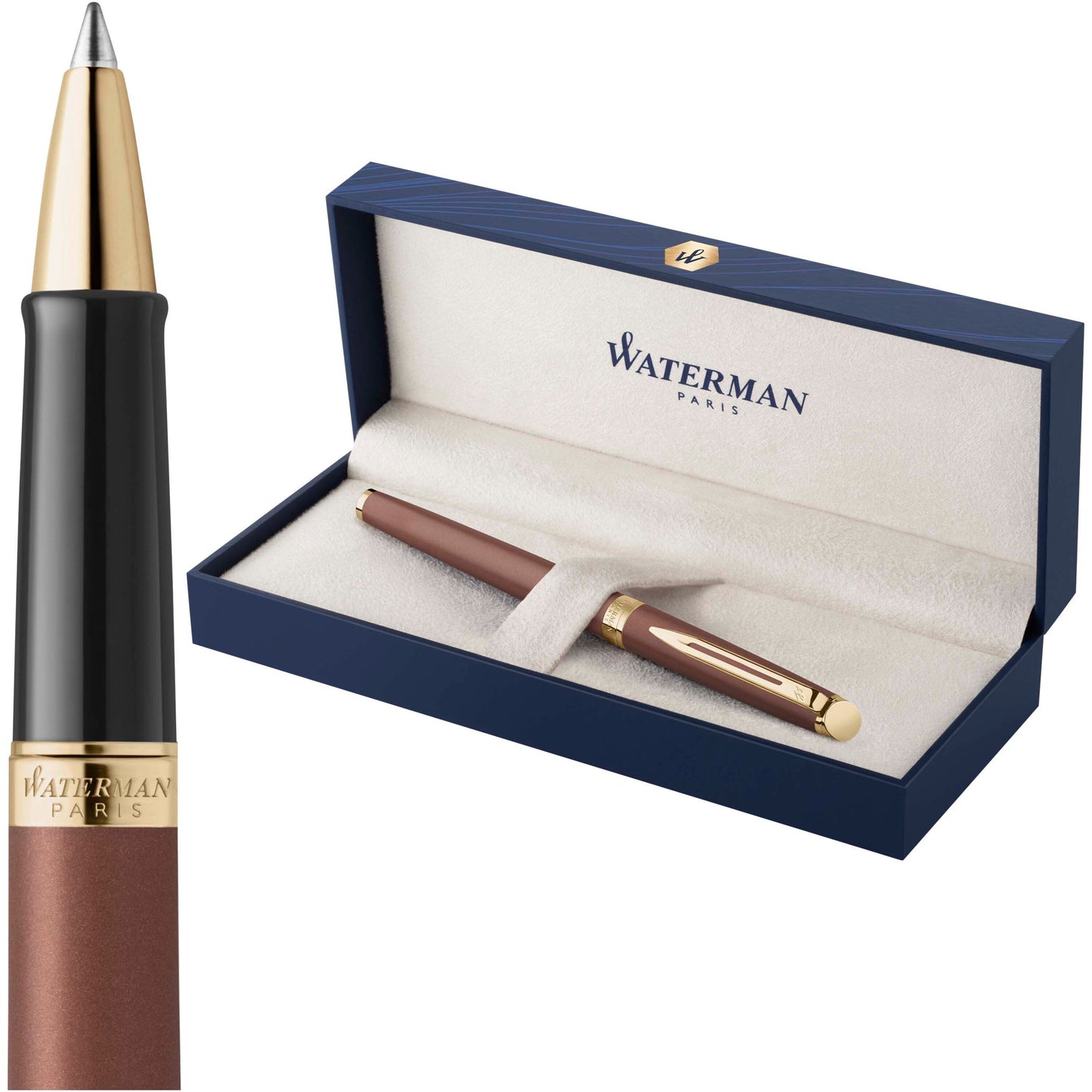 Waterman Hemisphere-kulspetspenna, F