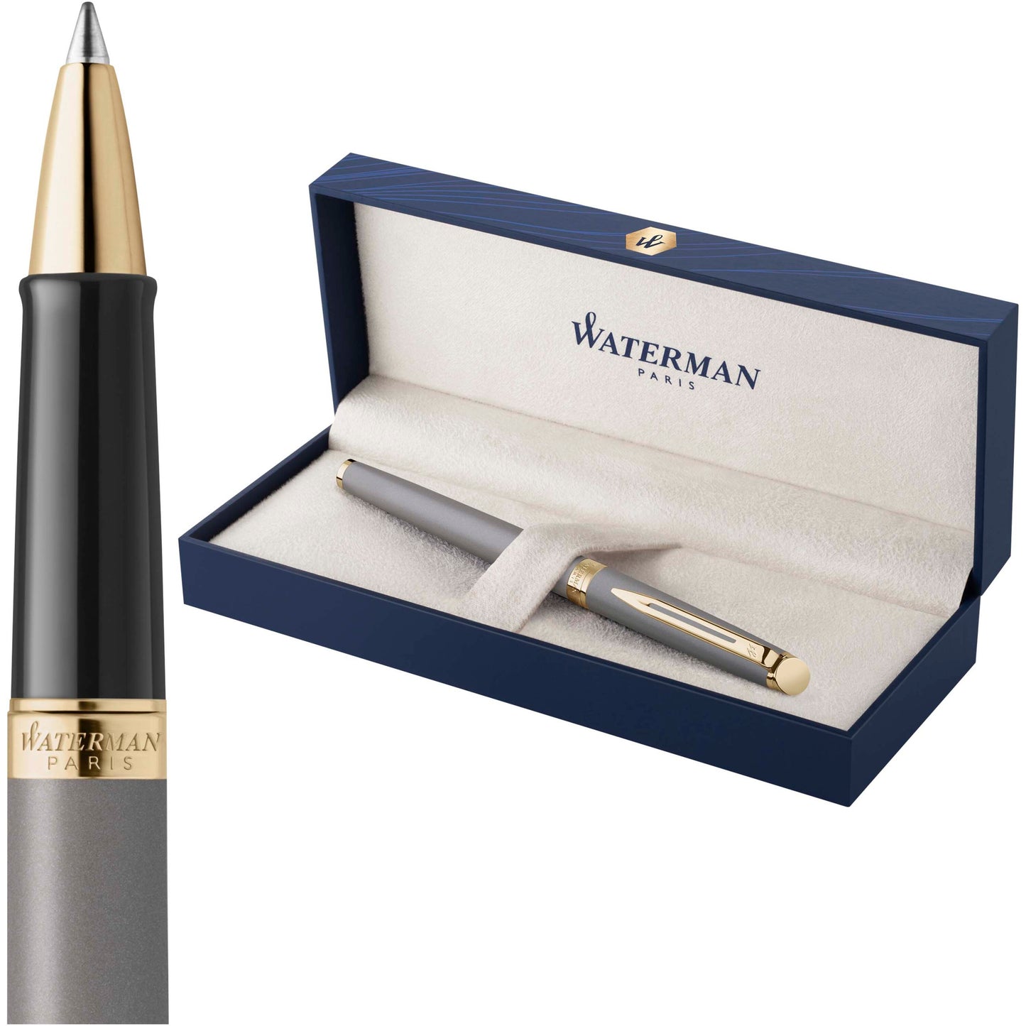 Waterman Hemisphere-kulspetspenna, F