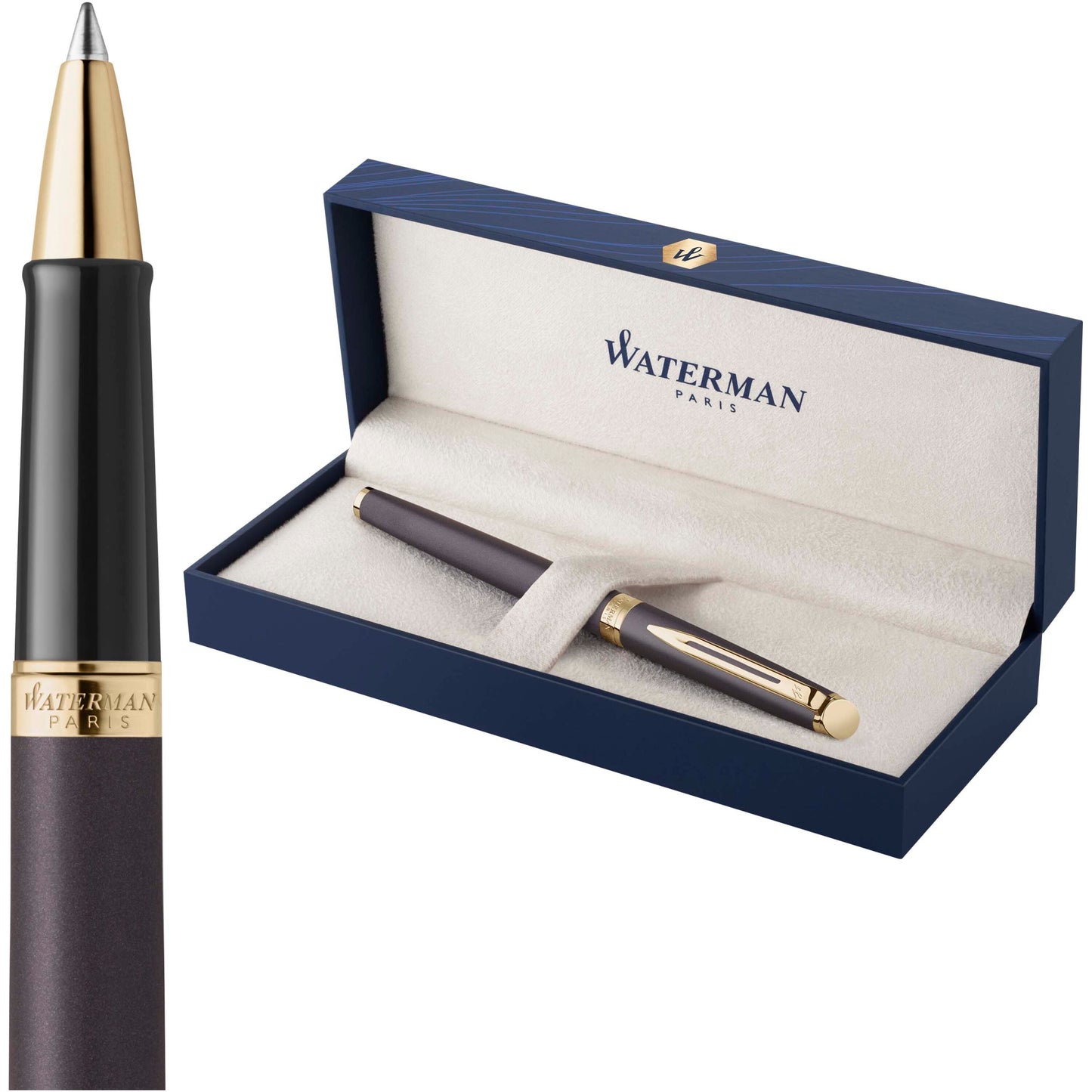 Waterman Hemisphere-kulspetspenna, F