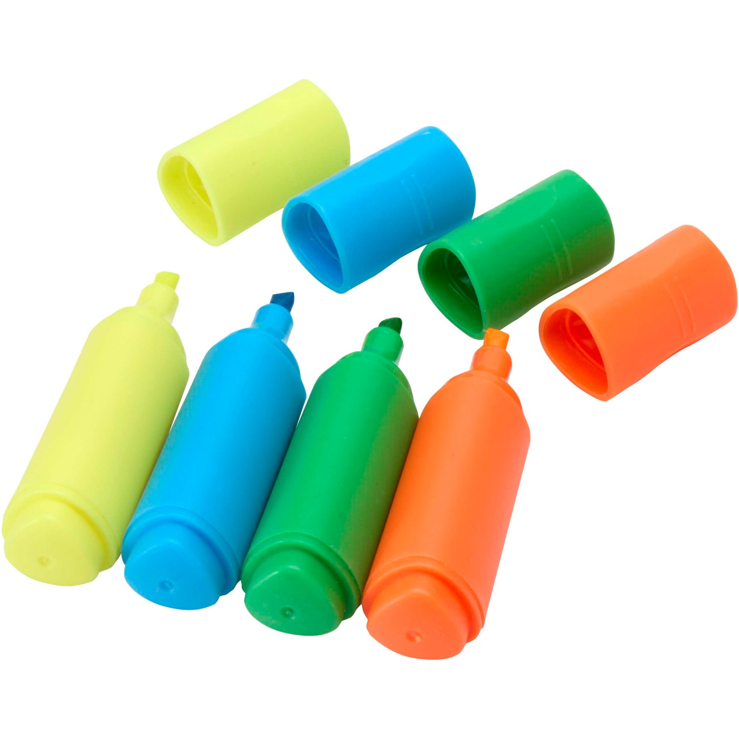 Mini överstrykningspennor av återvunnen plast