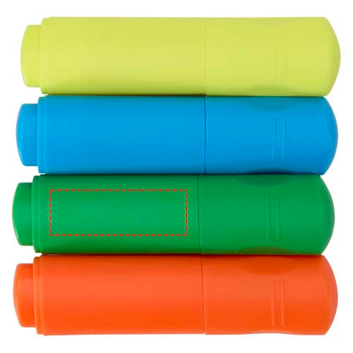 Mini överstrykningspennor av återvunnen plast