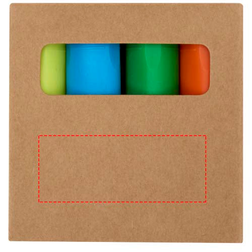 Mini överstrykningspennor av återvunnen plast