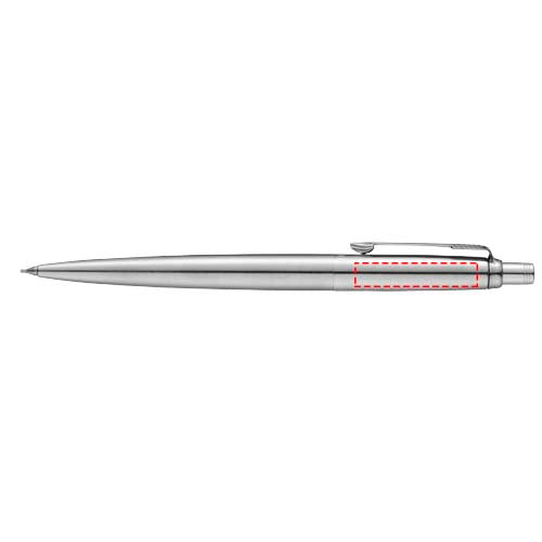 Parker Jotter stiftpenna med inbyggt suddgummi (svart bläck)