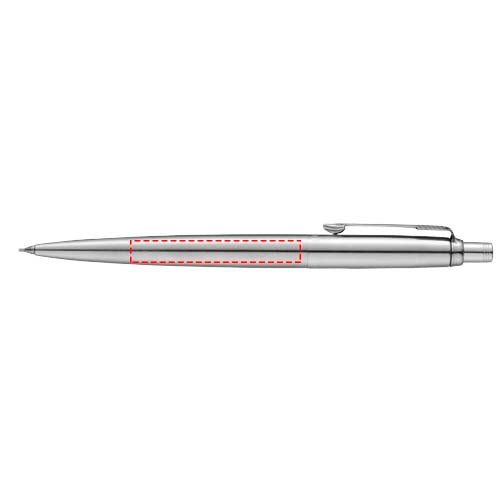 Parker Jotter stiftpenna med inbyggt suddgummi (svart bläck)