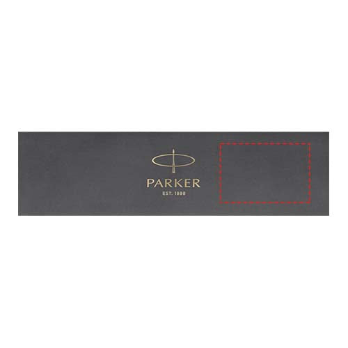 Parker Jotter stiftpenna med inbyggt suddgummi (svart bläck)