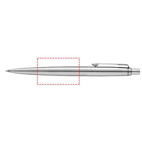 Parker Jotter stiftpenna med inbyggt suddgummi (svart bläck)