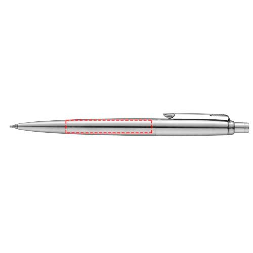 Parker Jotter stiftpenna med inbyggt suddgummi (svart bläck)