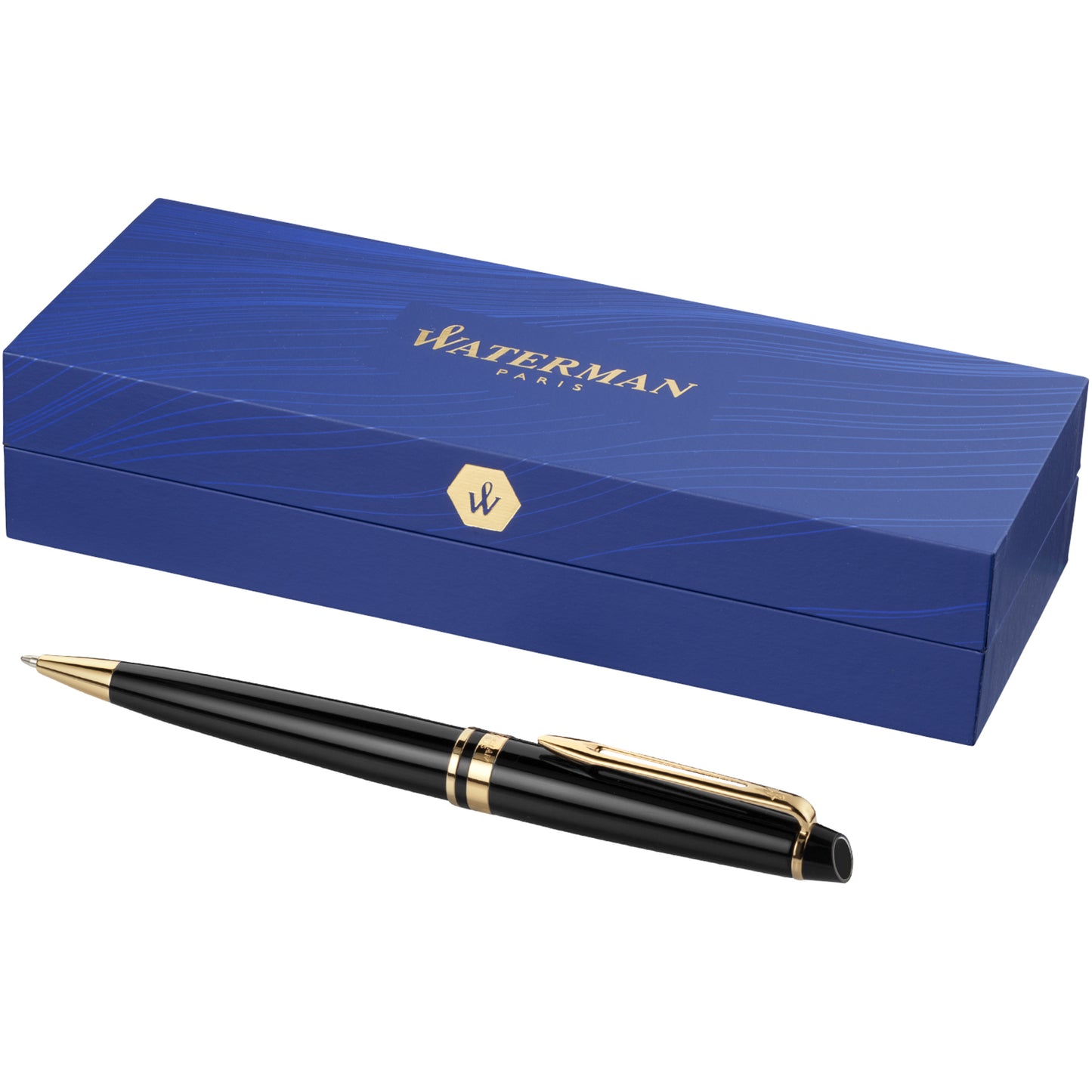 Waterman Expert kulspetspenna (blått bläck)