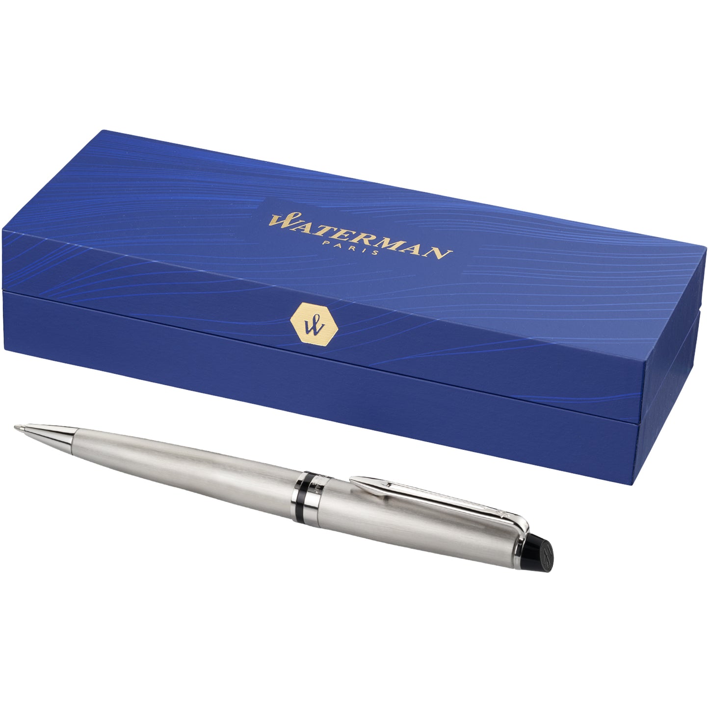 Waterman Expert kulspetspenna (blått bläck)