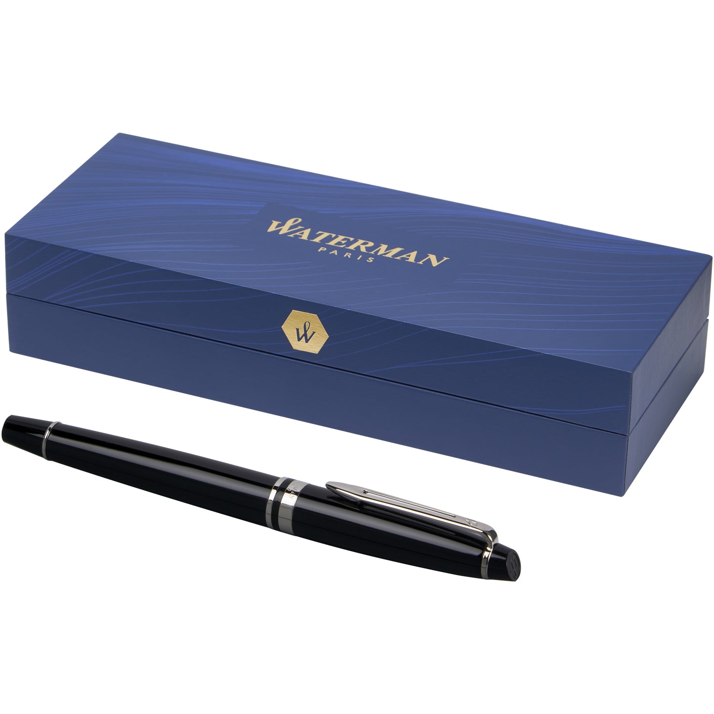 Waterman Expert kulpenna (svart bläck)