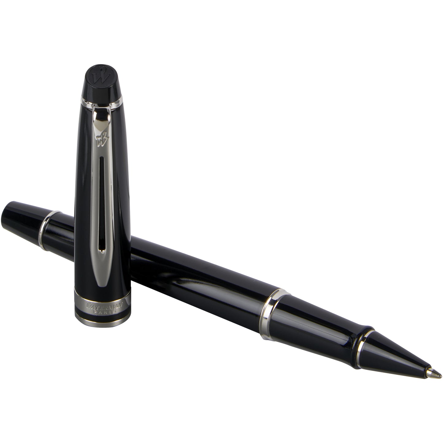 Waterman Expert kulpenna (svart bläck)