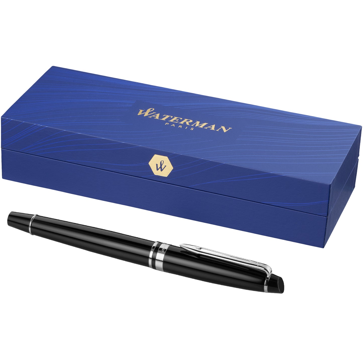 Waterman Expert reservoarpenna (blått bläck)