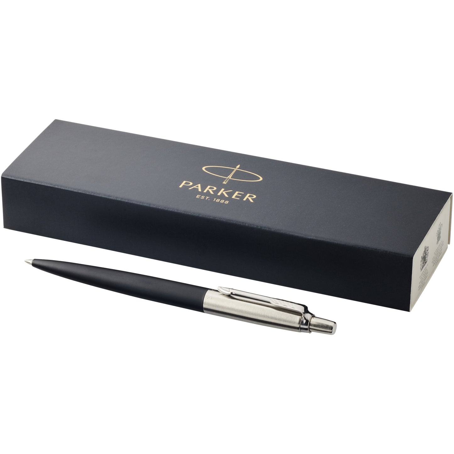 Parker Jotter Bond Street kulspetspenna (blått bläck)