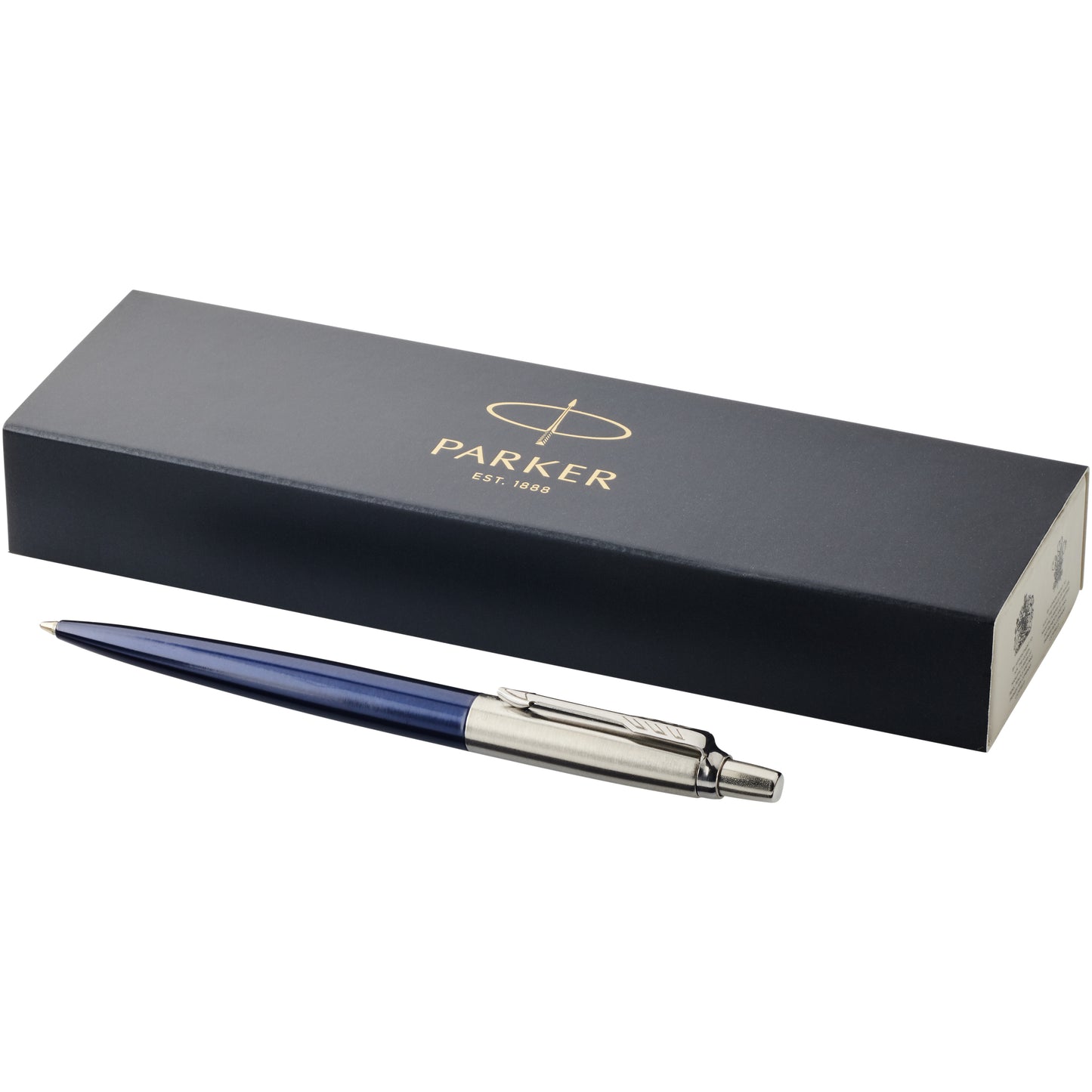 Parker Jotter Bond Street kulspetspenna (blått bläck)
