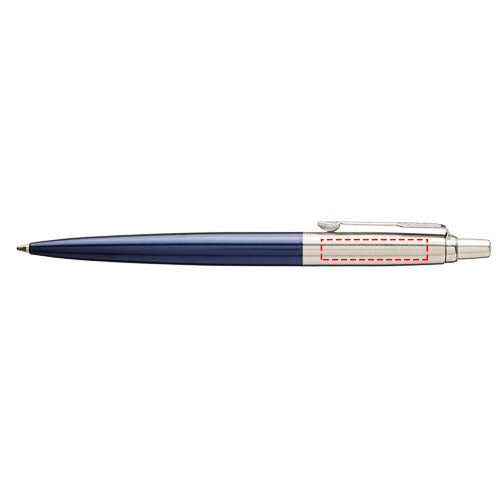 Parker Jotter Bond Street kulspetspenna (blått bläck)