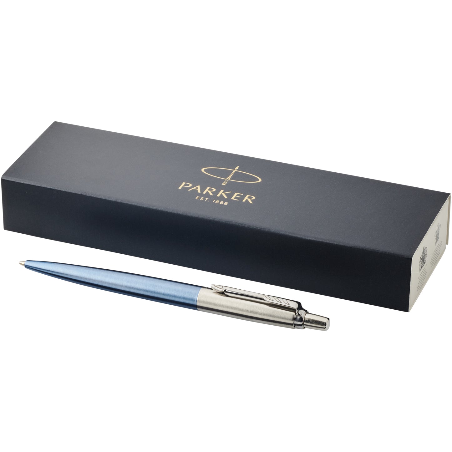 Parker Jotter Bond Street kulspetspenna (blått bläck)