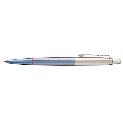 Parker Jotter Bond Street kulspetspenna (blått bläck)