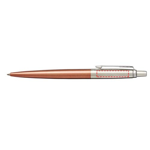 Parker Jotter Bond Street kulspetspenna (blått bläck)