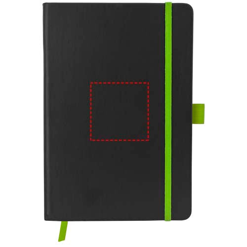 Color-Edge inbunden anteckningsbok A5