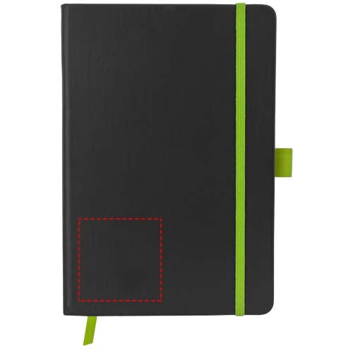 Color-Edge inbunden anteckningsbok A5