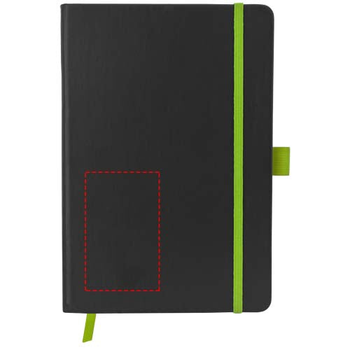 Color-Edge inbunden anteckningsbok A5