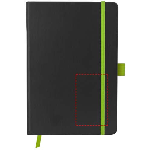 Color-Edge inbunden anteckningsbok A5
