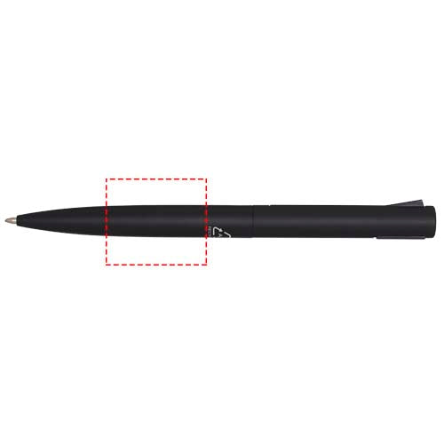 Clast A4 skrivplatta med magnetisk förslutning och kulspetspenna (svart bläck) av återvunnet RCS-material
