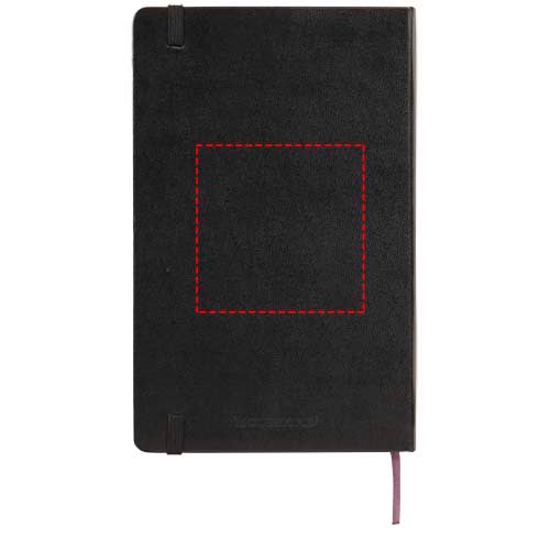 Moleskine Classic L inbunden anteckningsbok – linjerad
