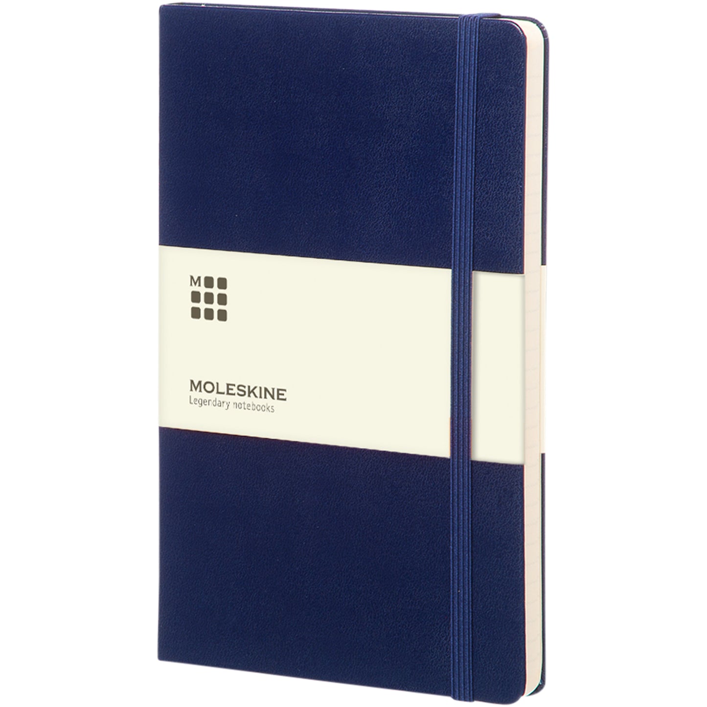 Moleskine Classic L inbunden anteckningsbok – linjerad