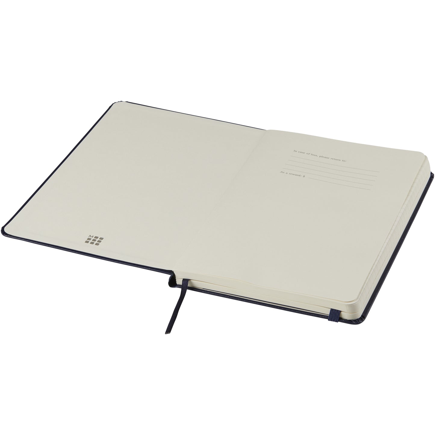 Moleskine Classic L inbunden anteckningsbok – linjerad