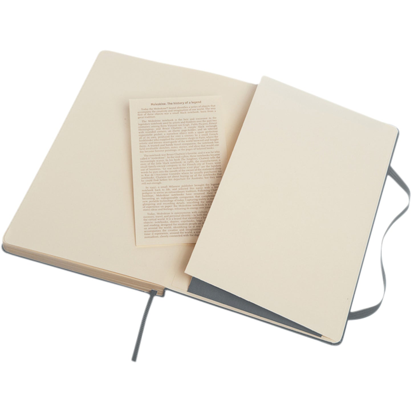 Moleskine Classic L inbunden anteckningsbok – linjerad