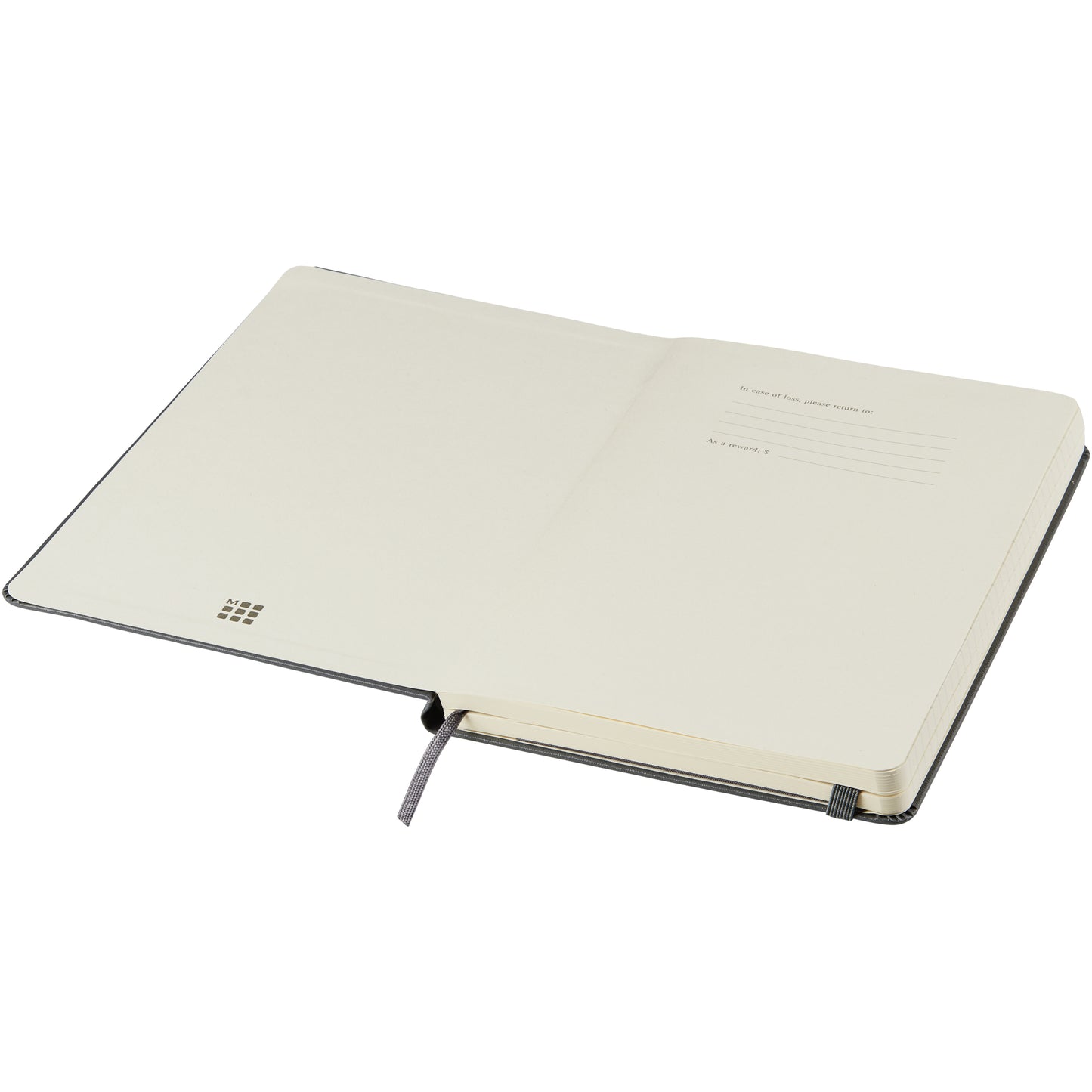 Moleskine Classic L inbunden anteckningsbok – linjerad