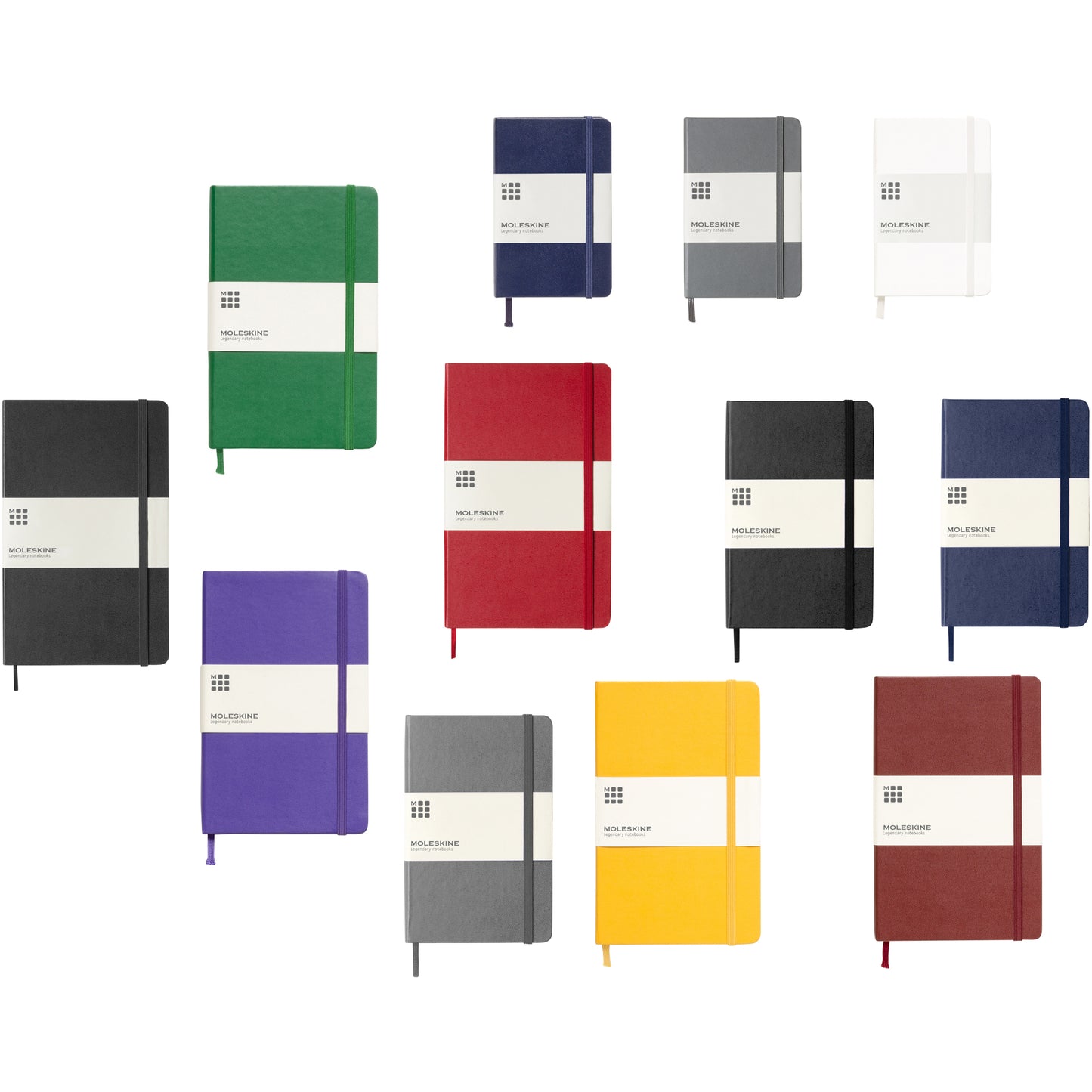 Moleskine Classic L inbunden anteckningsbok – linjerad