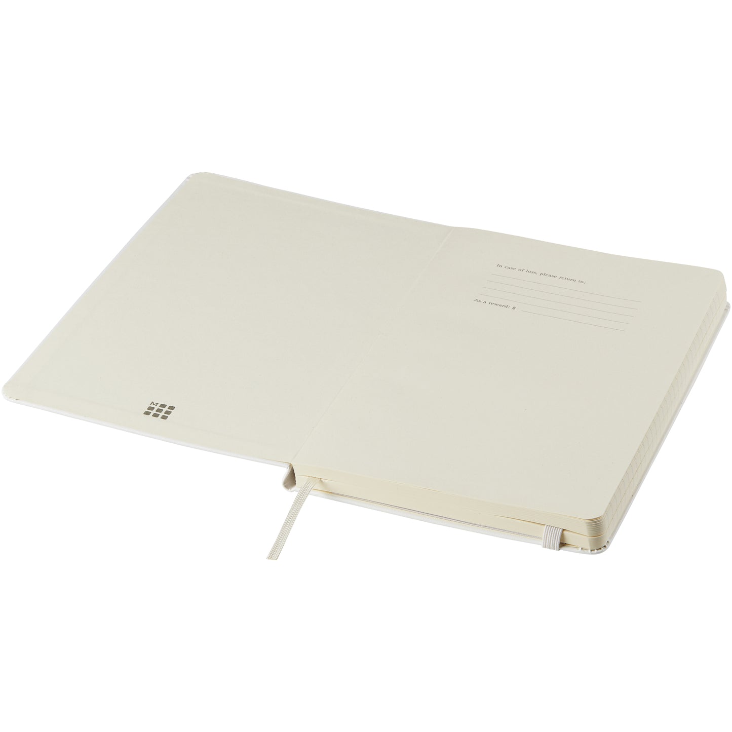 Moleskine Classic L inbunden anteckningsbok – linjerad