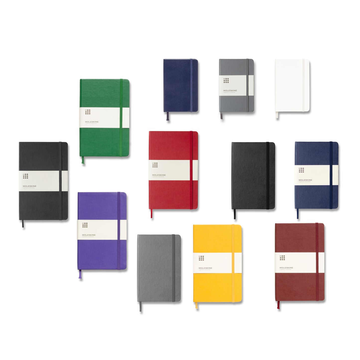 Moleskine Classic L inbunden anteckningsbok – linjerad