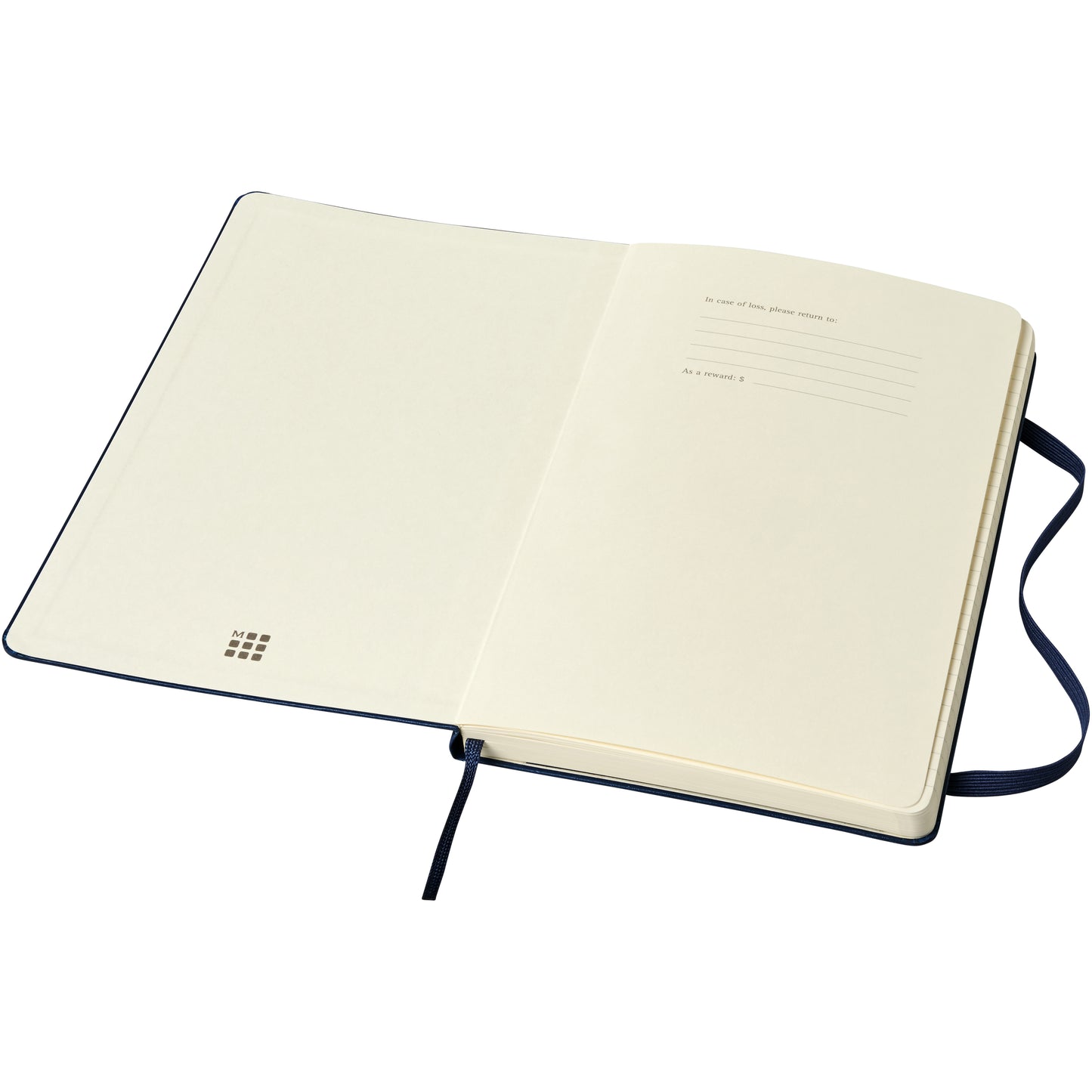 Moleskine Classic L inbunden anteckningsbok – linjerad