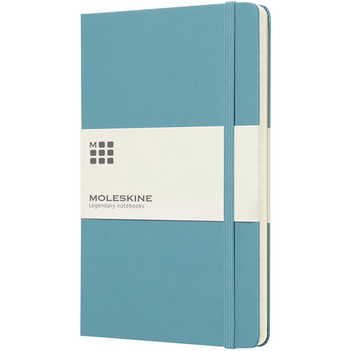 Moleskine Classic L inbunden anteckningsbok – linjerad