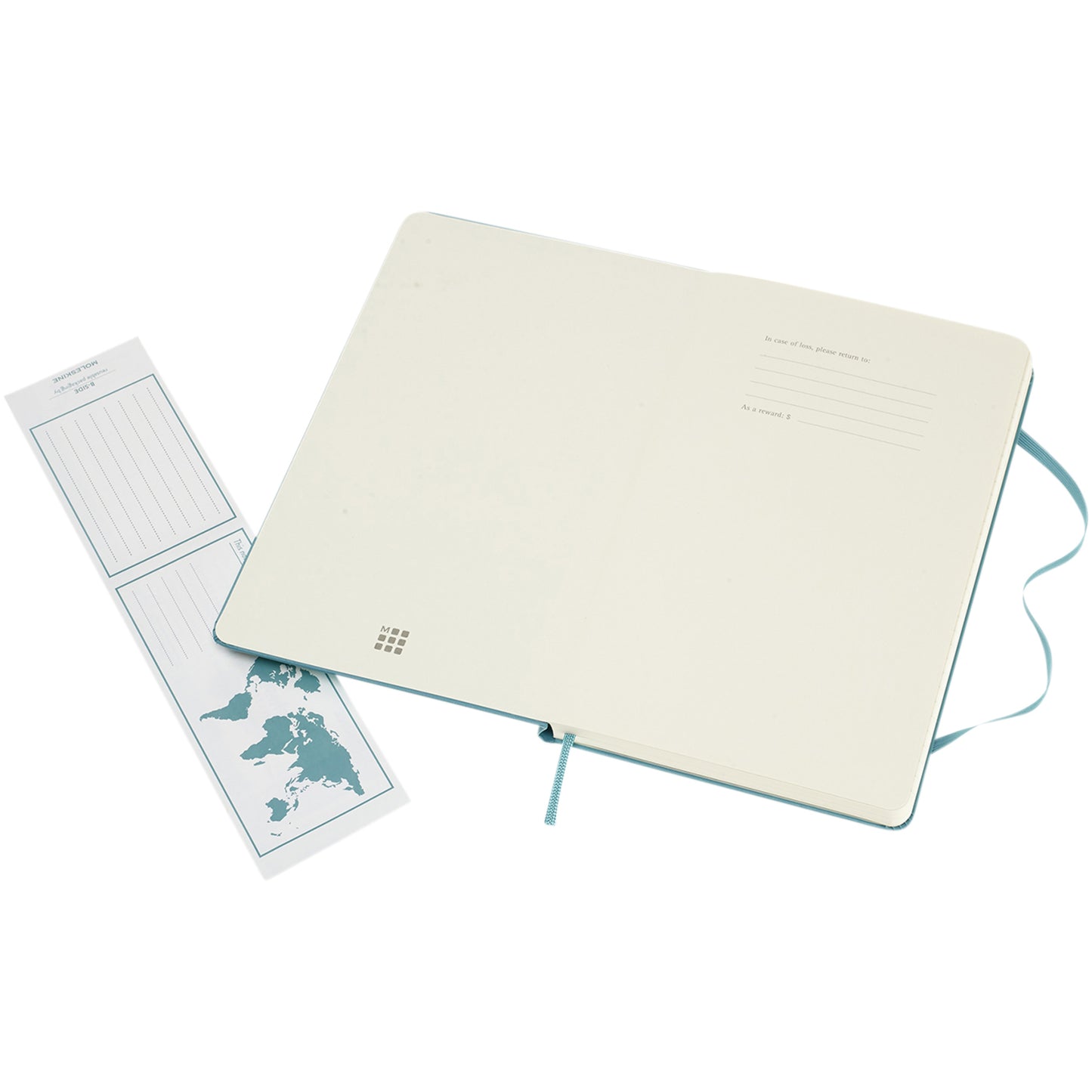 Moleskine Classic L inbunden anteckningsbok – linjerad