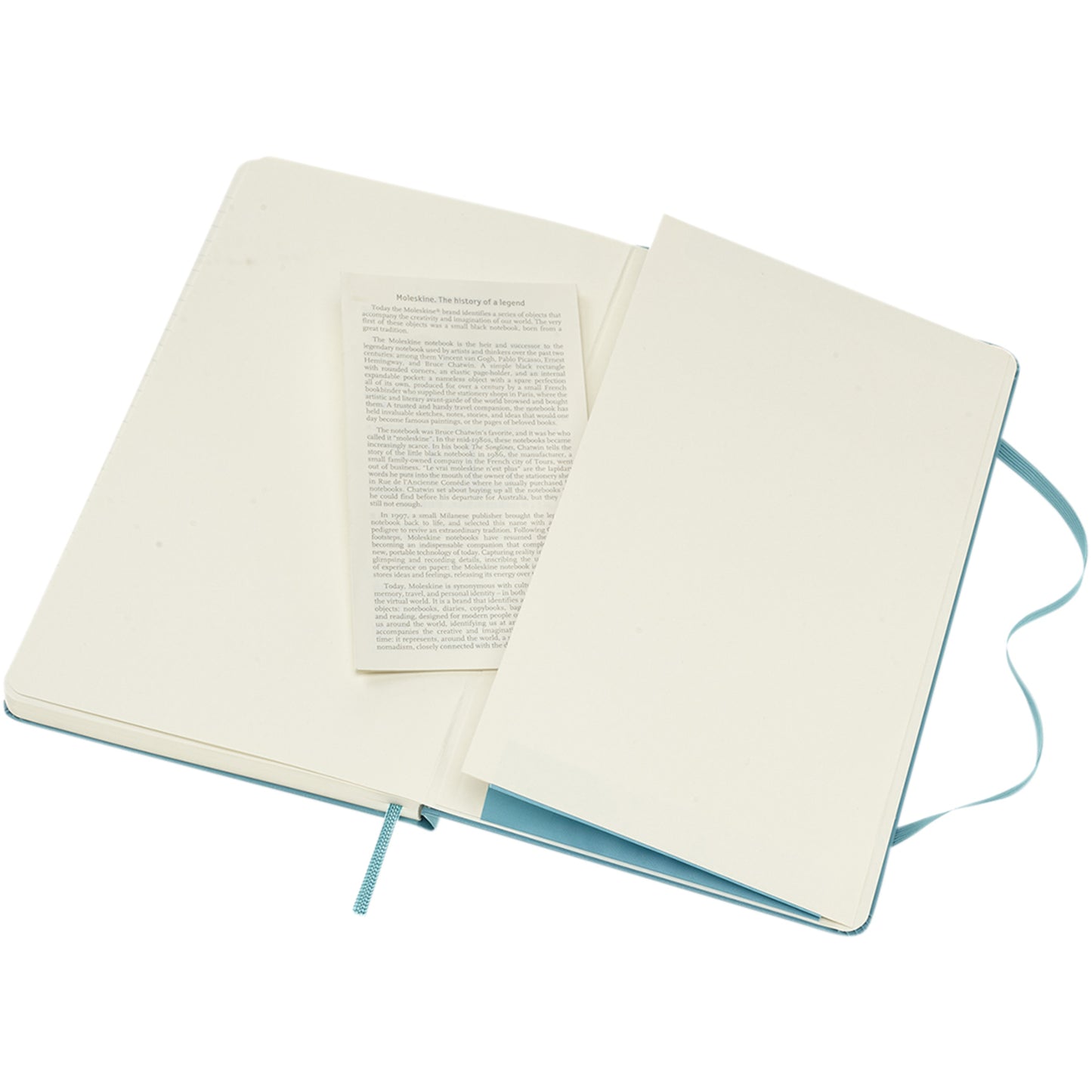 Moleskine Classic L inbunden anteckningsbok – linjerad
