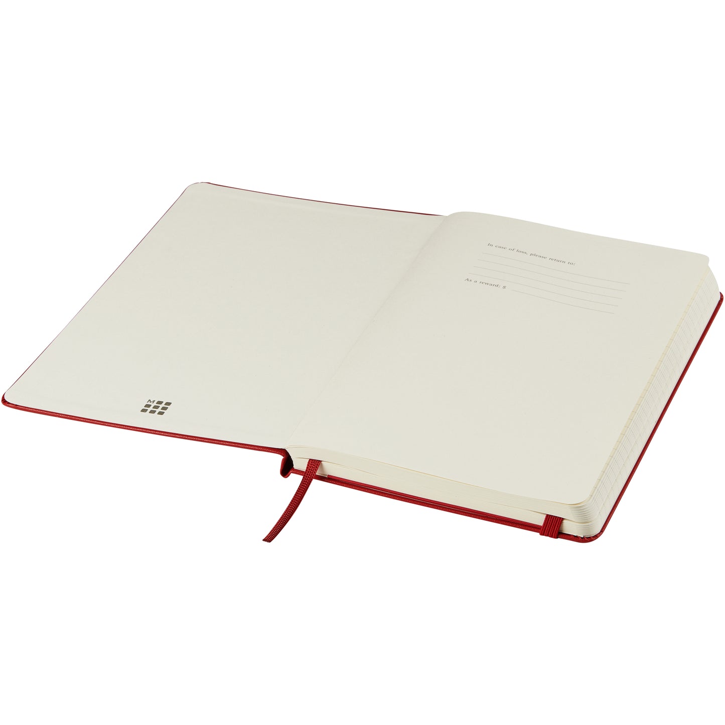 Moleskine Classic L inbunden anteckningsbok – linjerad
