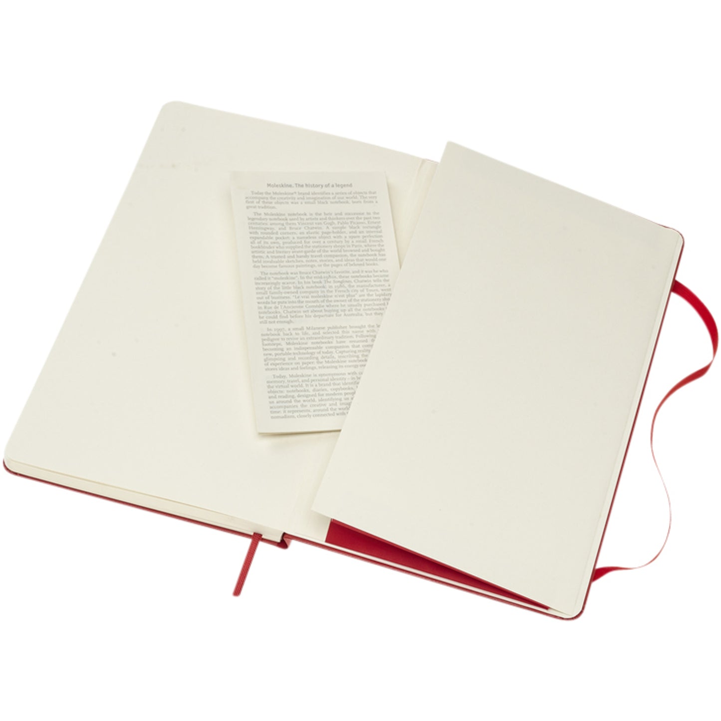 Moleskine Classic L inbunden anteckningsbok – linjerad