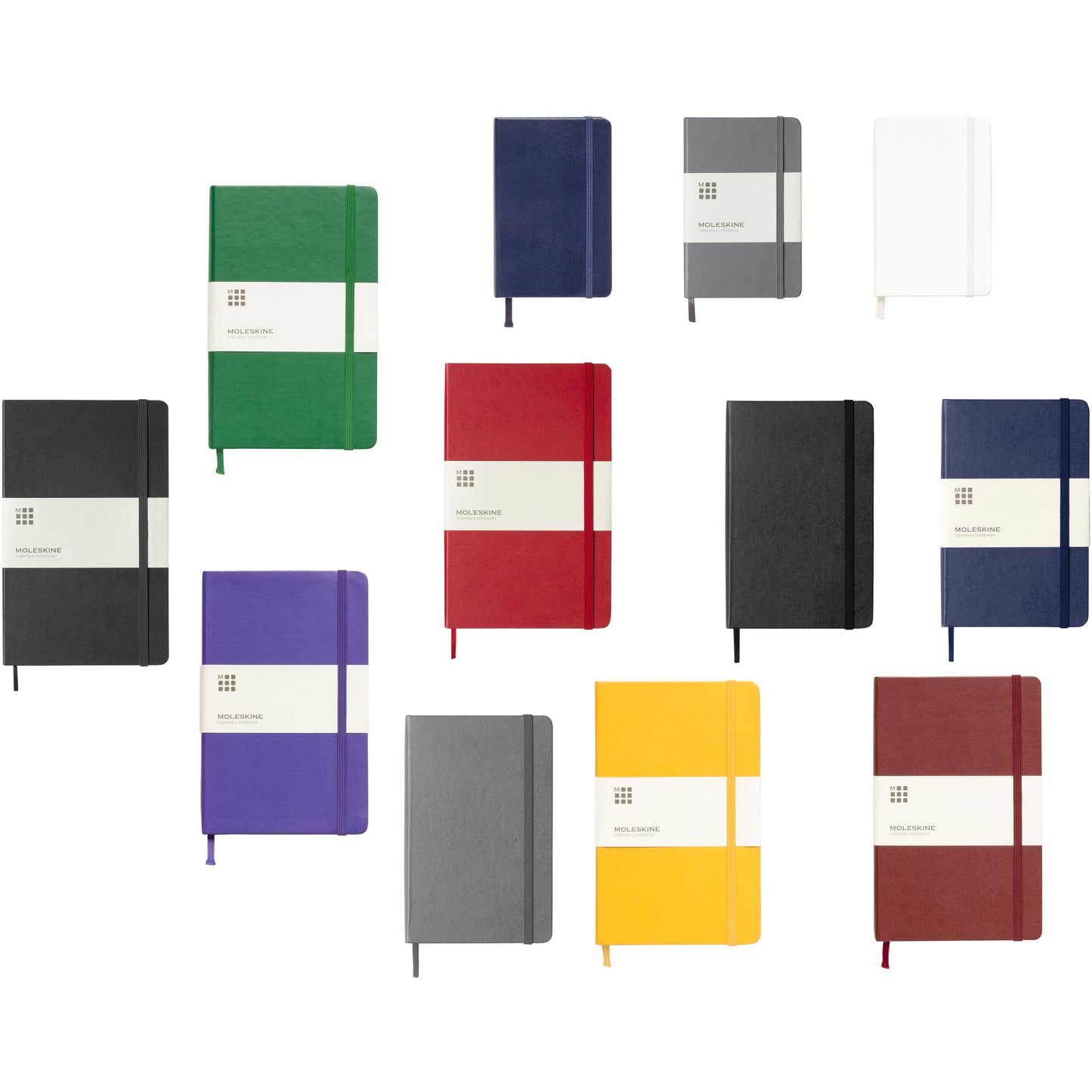 Moleskine Classic L inbunden anteckningsbok – linjerad