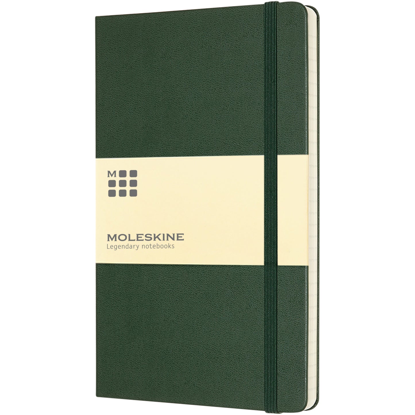 Moleskine Classic L inbunden anteckningsbok – linjerad