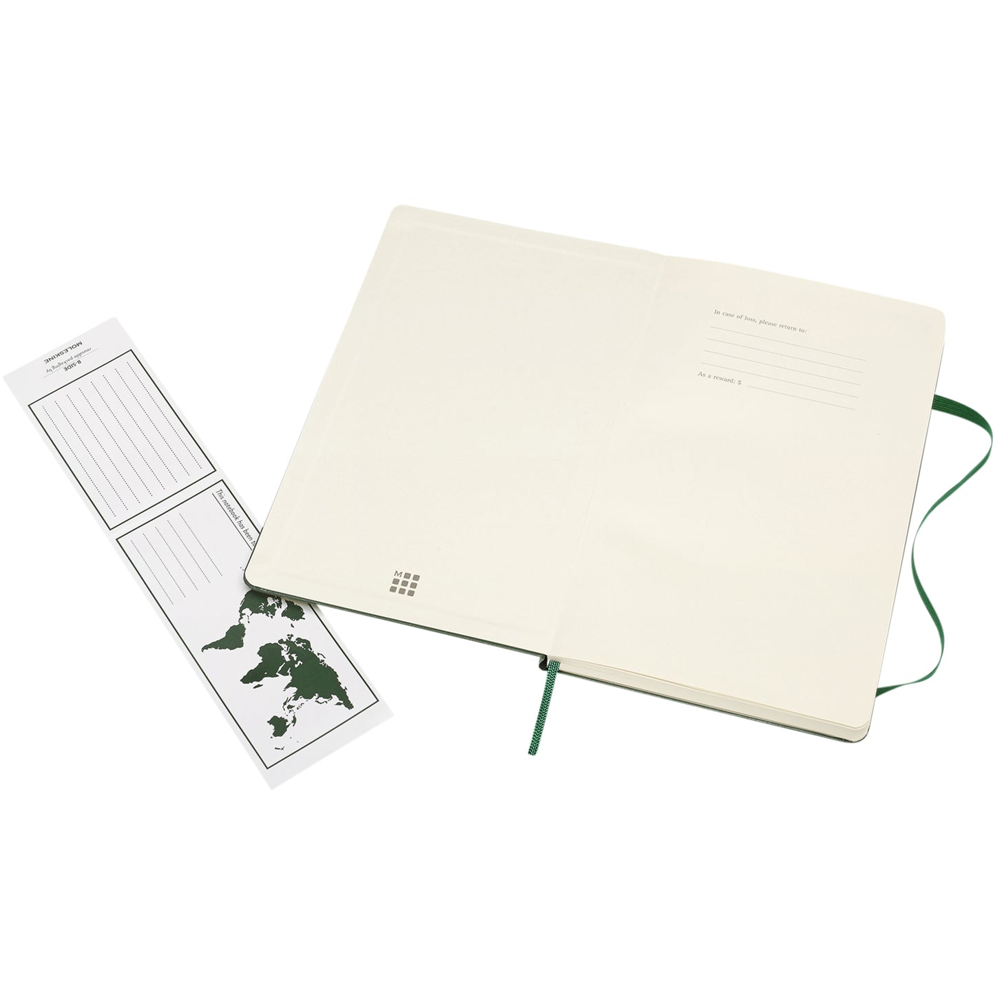 Moleskine Classic L inbunden anteckningsbok – linjerad