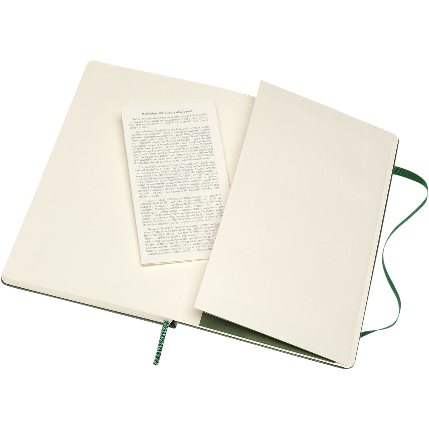 Moleskine Classic L inbunden anteckningsbok – linjerad
