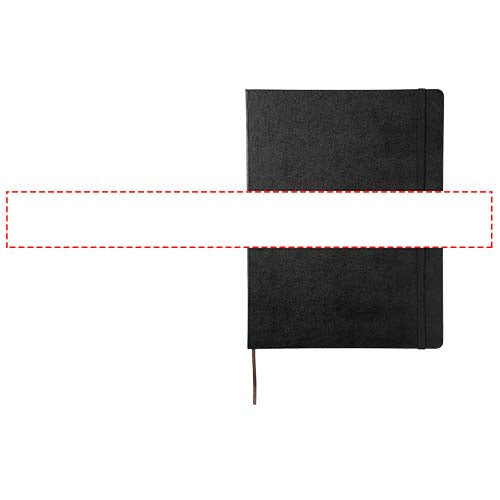 Moleskine Classic XL av inbunden anteckningsbok – linjerad